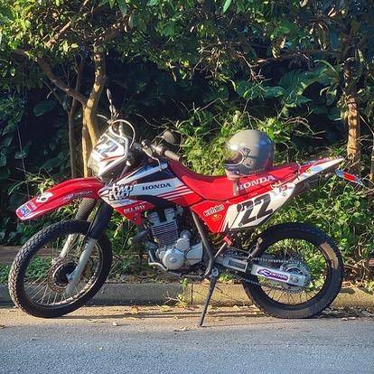 HONDA XR 250 TORNADO 